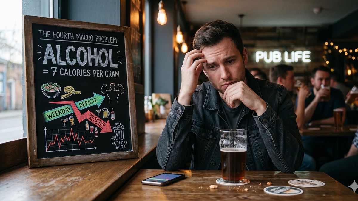 Tracking Alcohol Macros | Why Drinking Halts Fat Loss